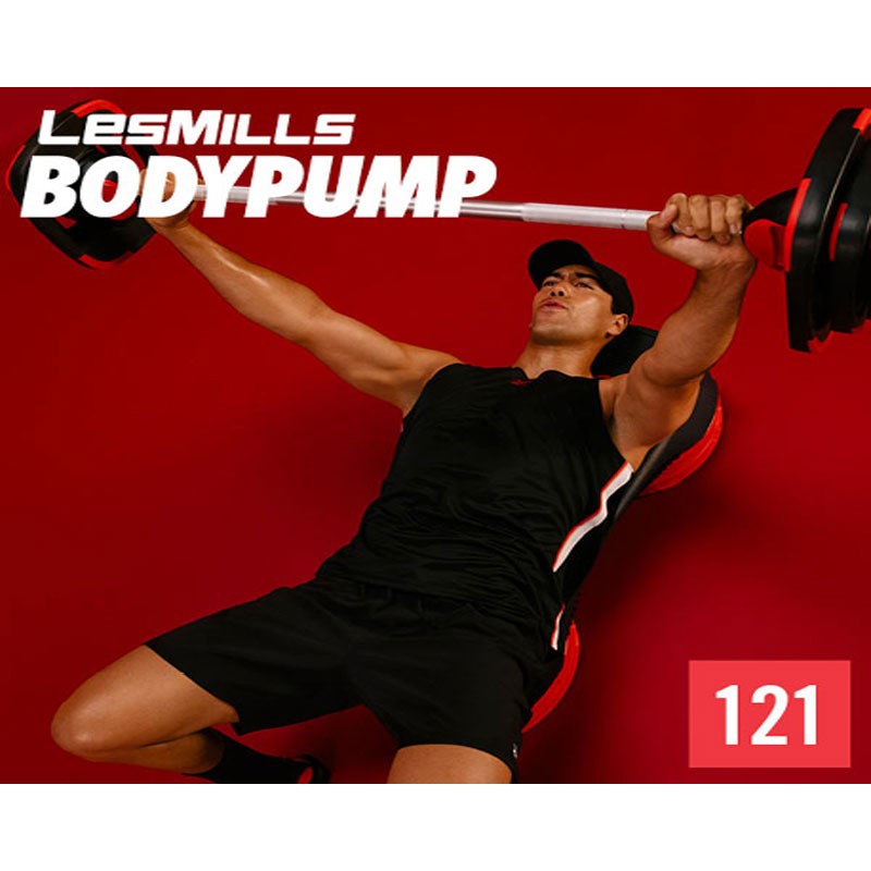 Hot Sale LM Q2 2022 Routines BODY PUMP 121 releases New Release DVD, CD & Notes